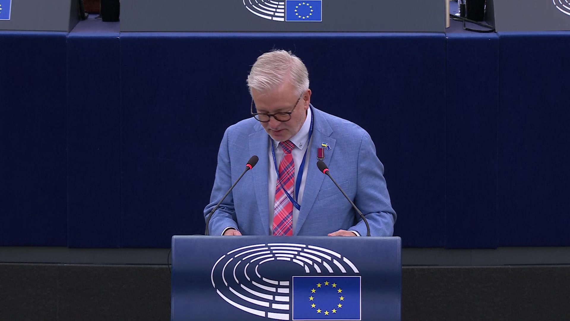 EU support for a just, sustainable and comprehensive peace in Ukraine: One round of political group speakers